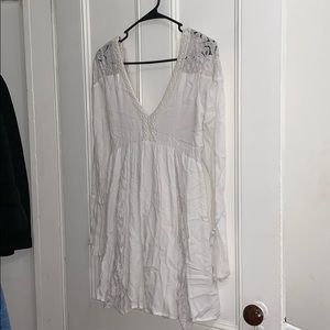 Abercrombie & Fitch White Dress